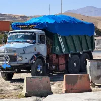 ده چرخ کمپرسی بنز،|خودرو سنگین|تیران, |دیوار