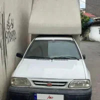 پراید وانت ۹۳ سفید