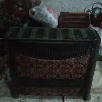 بخاری گازی بزرگ ۲ عدد