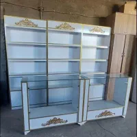 دکور داروخانه ، آرایشی بهداشتی قفسه ،پیشخون کانتر|فروشگاه و مغازه|تهران, حسن‌آباد|دیوار
