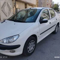 پژو206اس دی موتور تیوفای مدل 1396