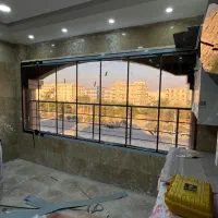 سیستم شیشه بالکن بنی رشید|مصالح و تجهیزات ساختمان|بندر ماهشهر, |دیوار