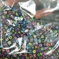 مهره رنگی حروف