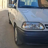 پراید وانت بی رنگ بدون ضربه .