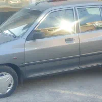 پراید ۱۳۱ مدل آخر ۸۹ دوگانه دستی رنگ نوک مدادی