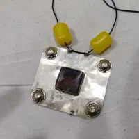 گردنبند ورشو قدیمی|کلکسیون اشیاء عتیقه|عسلویه, |دیوار