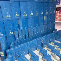 تمامی وات های لامپ نیکا نور شارژ شد|لامپ و چراغ|ملایر, |دیوار