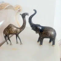 مجسمه برنجی|مجسمه، تندیس، ماکت|مشهد, حجاب (شهرک غرب)|دیوار