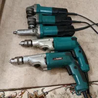 دریل و مینی فرز و سنگ انگشتی ماکیتا|ابزارآلات|تهران, خزانه|دیوار