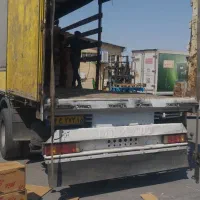 کانتین دو محور سند دار رخش مدل 88