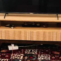 میز تی وی  و آینه کنسول