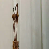 مجسمه ای که نگاه ها رو به خودش خیره میکنه|مجسمه، تندیس، ماکت|تهران, هفت حوض|دیوار