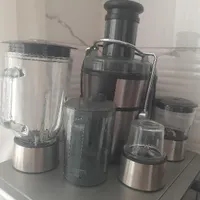 غذا ساز و آبمیوه گیر استفاده نشده