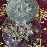 دو تا میوه خوری نو و یک دسته بشقاب نو 6عدد|ظروف سرو و پذیرایی|مراغه, |دیوار