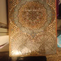 پشتی فیروزه ایی