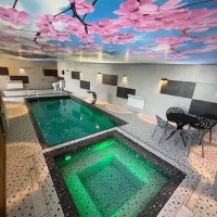 اجاره ویلا استخربا جکوزی سه خواب نزدیک رشت|اجارهٔ کوتاهمدت ویلا و باغ|رشت, جهاد|دیوار