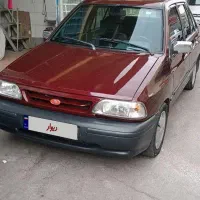 پراید مدل ۸۷ پایه گازسوز