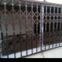 حفاظ . درب .آلاچیق صنایع فلزی وجوشکاری واهتگریهتر|خدمات پیشه و مهارت|خرمآباد (تنکابن), |دیوار