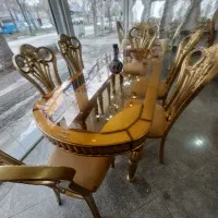 انواع میز ناهار خوری پلیمری شرکتی