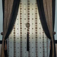 پرده پذیرایی