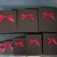 جعبه کادویی ۸تیکه با پوشال
