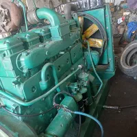 موتور ولوو n10 جدید میل لنگ  صفر آبکشی و ژنراتور|ماشین‌آلات صنعتی|فولادشهر, باغشاد|دیوار
