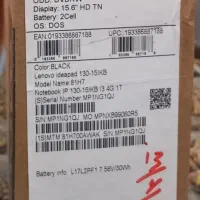 لپ تاپlenovo اصلا استفاده نشده