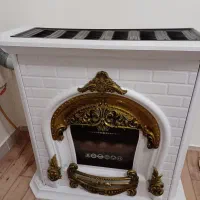 بخاری طرح شومینه|بخاری، هیتر، شومینه|شهریار, شهرک امیریه|دیوار