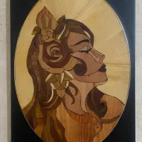 تابلو معرفکاری چهره