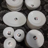 سرویس آرکوپال ۲۴نفره|ظروف سرو و پذیرایی|سقز, |دیوار