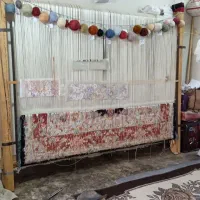 فرش اولیا،چله ابریشم،|فرش|تبریز, |دیوار