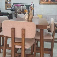 غذاخوری اقساطی مدل H|میز و صندلی غذاخوری|رشت, استقامت ۱|دیوار