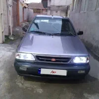 پراید ۸۸ بسیارسالم کیپ