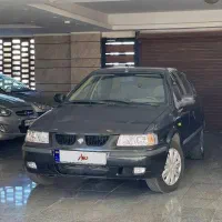 سمند ef7 دوگانه کارخانه مدل 1393 دولکه رنگ