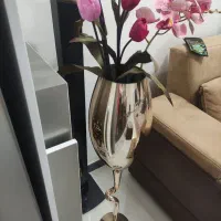 گلدان با گل|گل مصنوعی|بهبهان, |دیوار