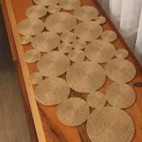 مدل صدف مهره چوبی|صنایع دستی و سایر لوازم تزئینی|قم, باغ شازده|دیوار