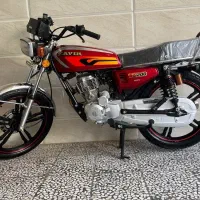 موتور سیکلت کویر 200