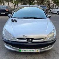 پژو ۲۰۶ تیپ ۶ / با ضمانت کارنامه