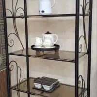 بوفه شیشه ای فرفوروژه