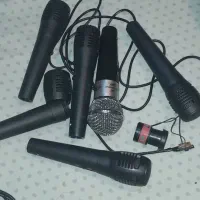 میکروفون دکوری و اوراقی برای تعمیرات