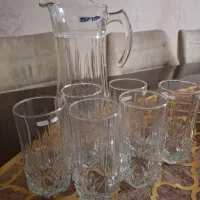 پارچ و لیوان امپراطوریmade in uae|ظروف سرو و پذیرایی|مشکین‌دشت, |دیوار