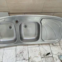 سینک دو لگنه اخوان تمیز