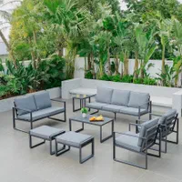 ست مبلمان خانگی فلزی coco