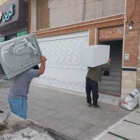 اتوبار کریمی با کارگر مطمئن اسبابکشی  منزل24ساعته