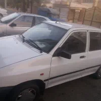 پراید مدل ۹۴ بدون رنگ