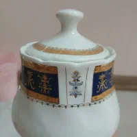 قندان چینی قدیمی