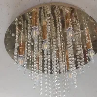 یک جفت لوستر