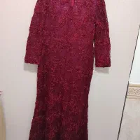 لباس مجلسی سایز بزرگ در حد نو