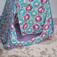 چادر بازی|اسباب و اثاث بچه|قم, قلعه کامکار|دیوار