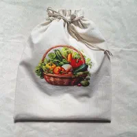 کیسه سبزیجات|سفره، حوله، دستمال آشپزخانه|شیراز, مسلم|دیوار